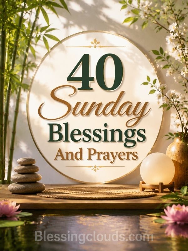 40 Sunday Blessings And Prayers