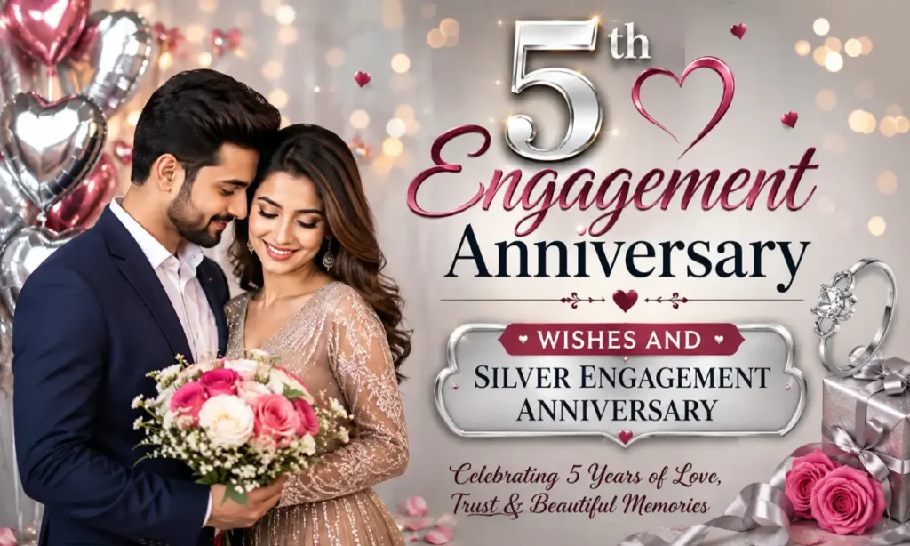 5th Engagement Anniversary