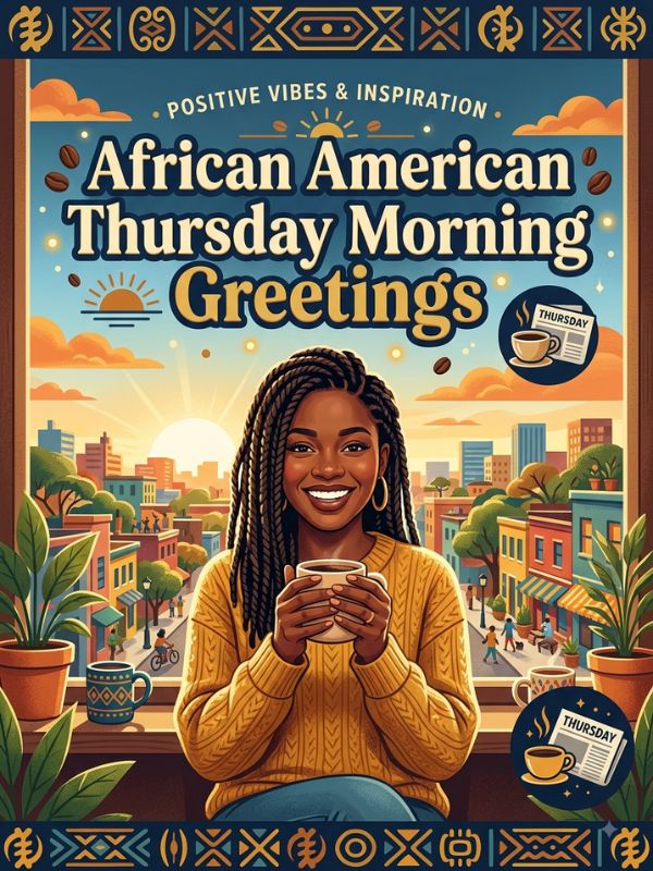 African American Thursday Morning Greetings