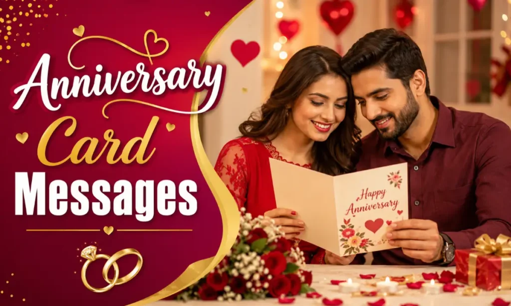 Anniversary Card Messages