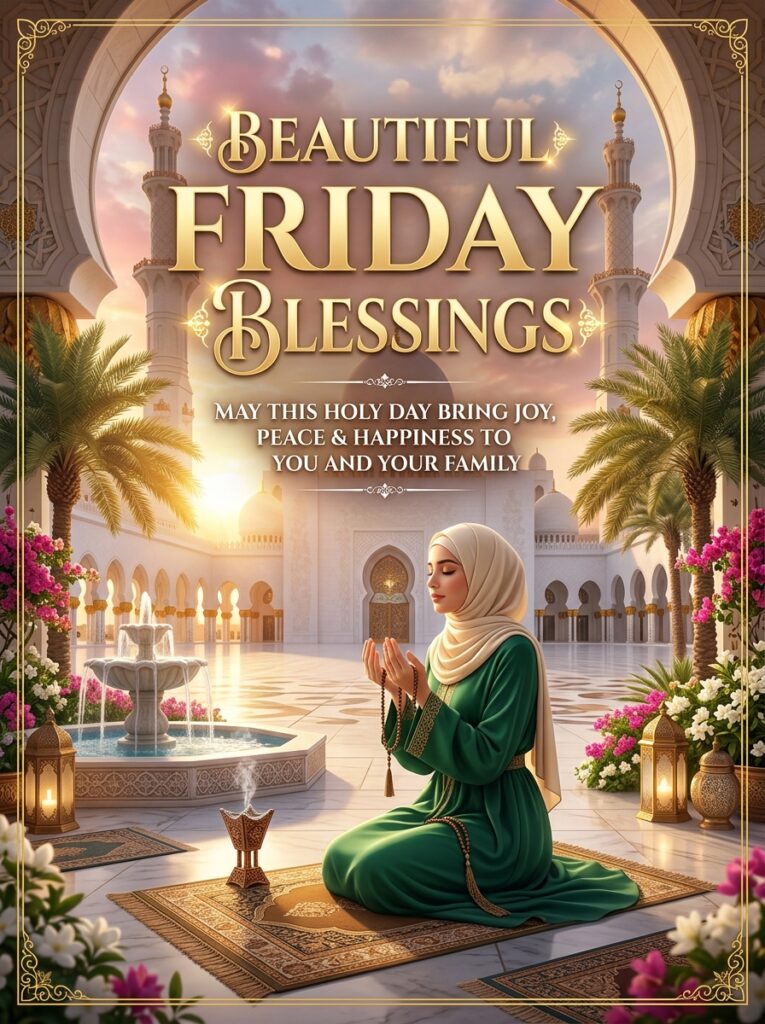 Beautiful Friday Blessings