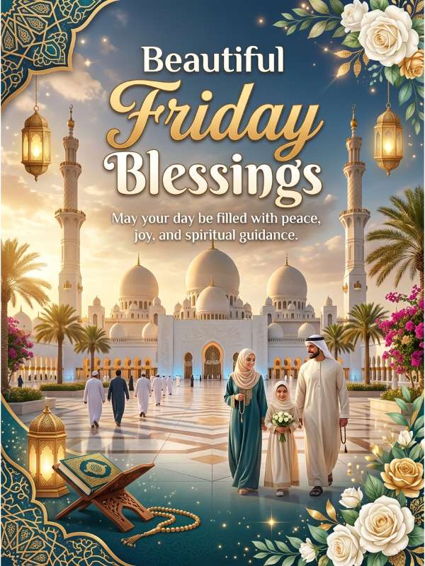 Beautiful Friday Blessings