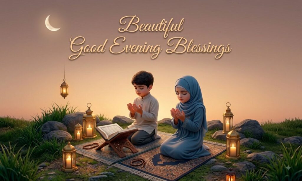Beautiful Good Evening Blessings