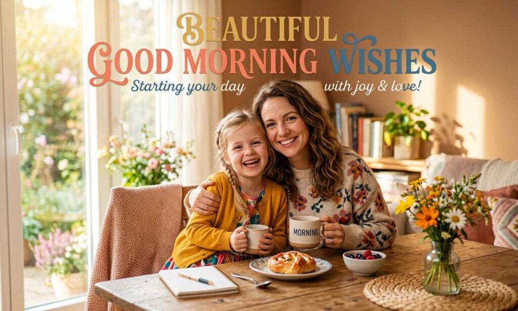 Beautiful Good Morning Wishes