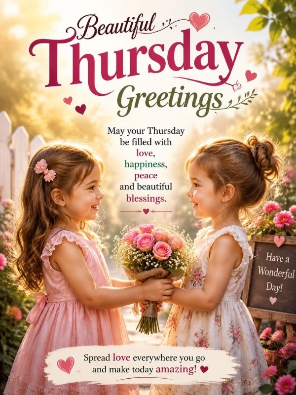 Beautiful Thursday Greetings