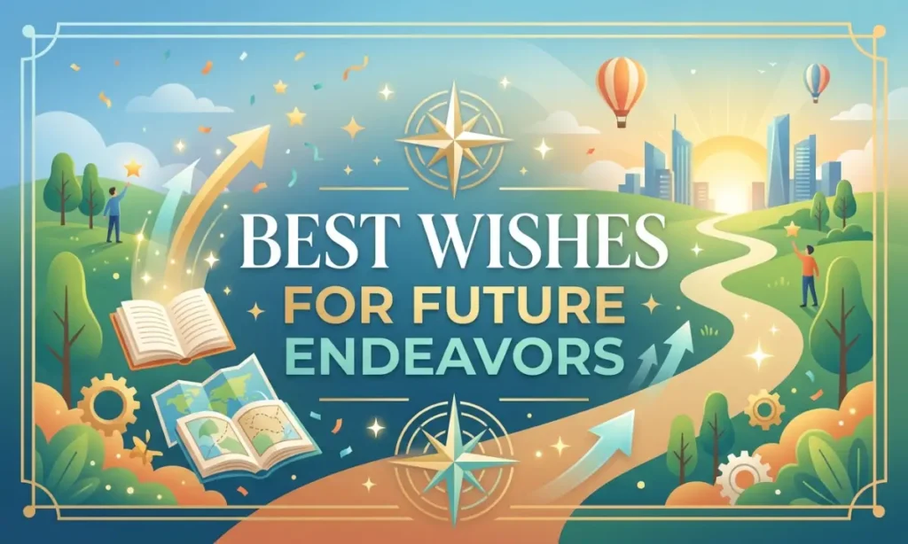 Best Wishes for Future Endeavors