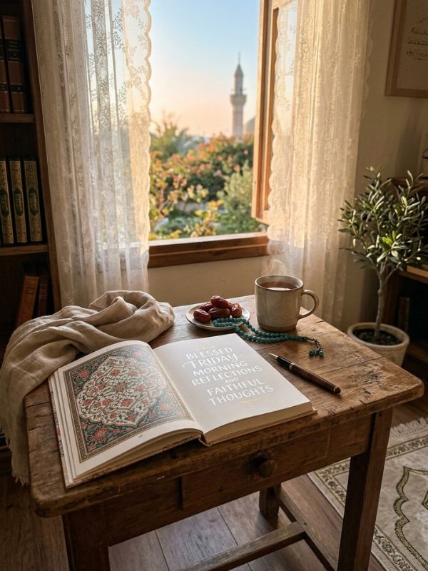 Blessed Friday Morning Reflections and Faithful Thoughts