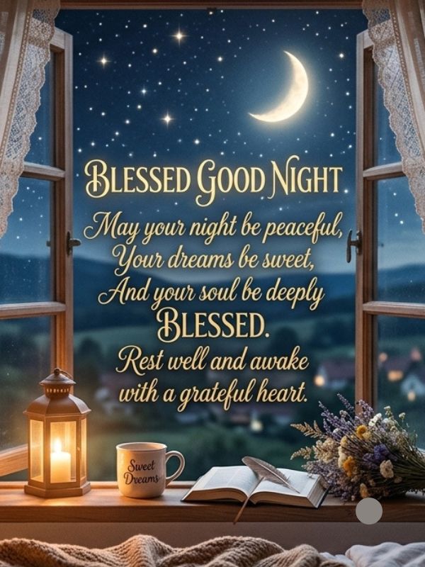 Blessed Good Night Quotes