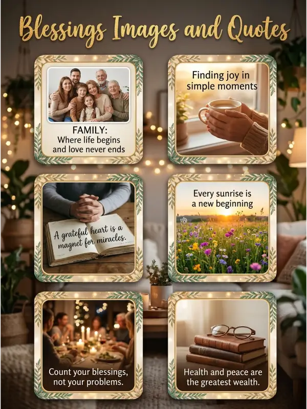 Blessings Images and Quotes