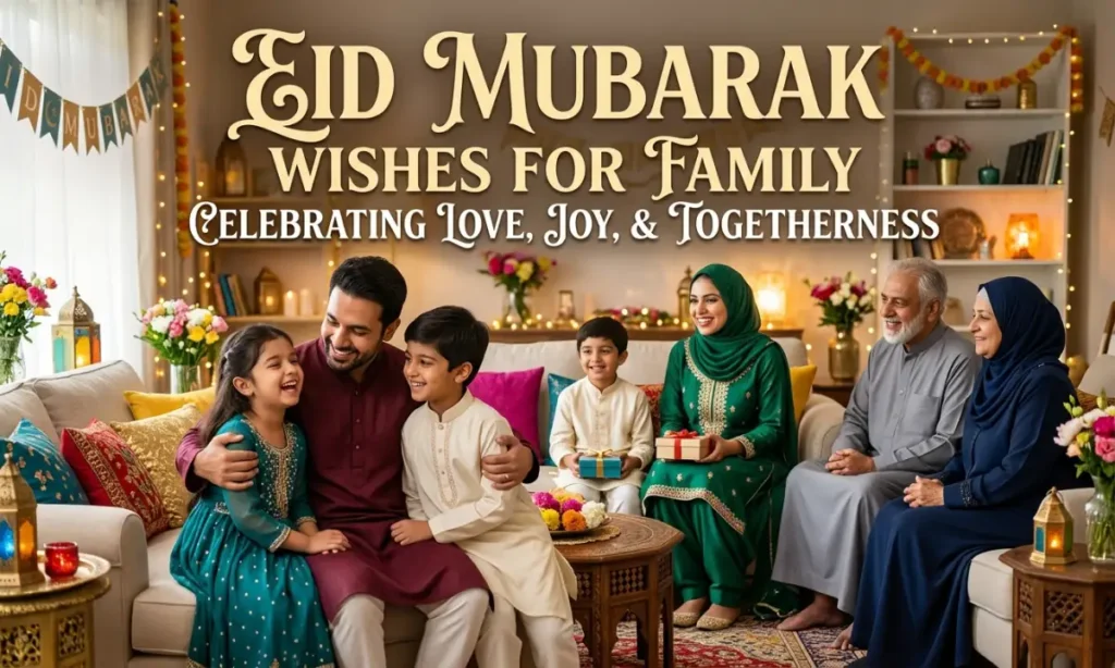 Eid Mubarak Wishes for FamilyEid Mubarak Wishes for Family