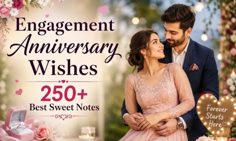 Engagement Anniversary Wishes