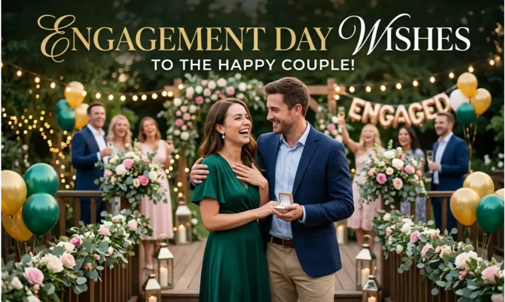 Engagement Day Wishes