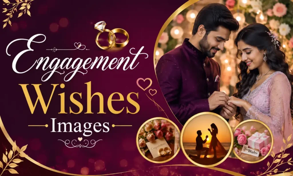 Engagement Wishes Images