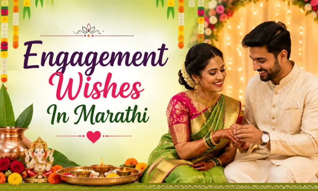 Engagement Wishes In Marathi