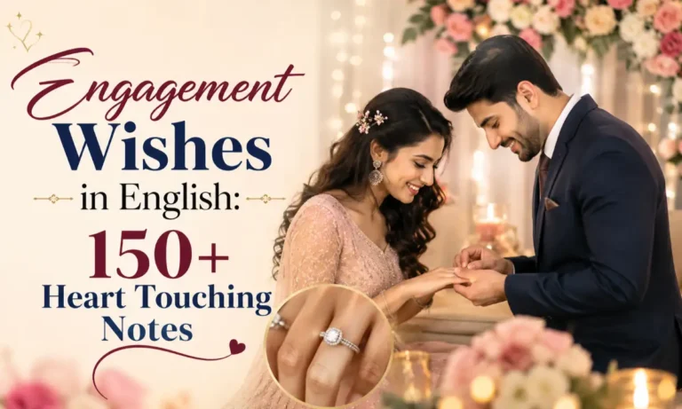 Engagement Wishes in English 150+