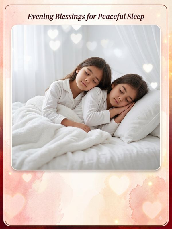 Evening Blessings for Peaceful Sleep