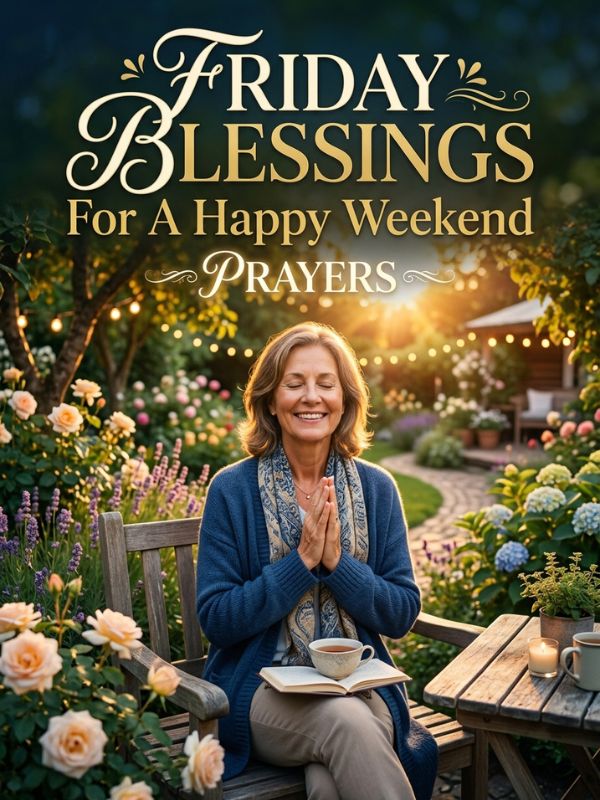 Friday Blessings For A Happy Weekend Prayers
