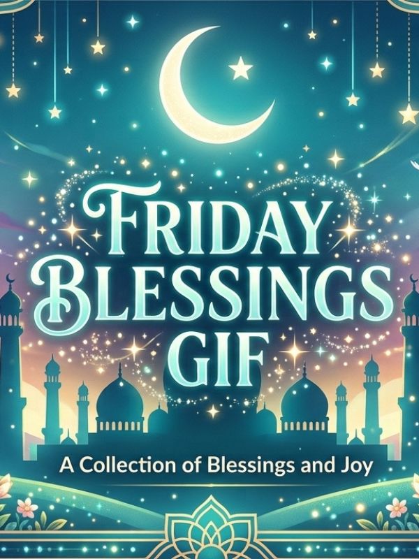 Friday Blessings Gif