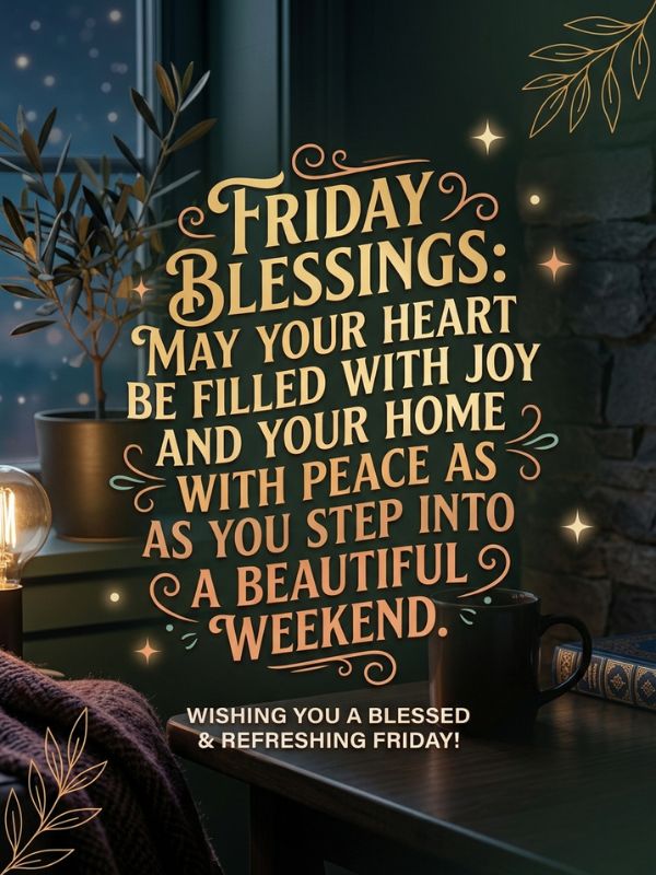 Friday Blessings Quotes