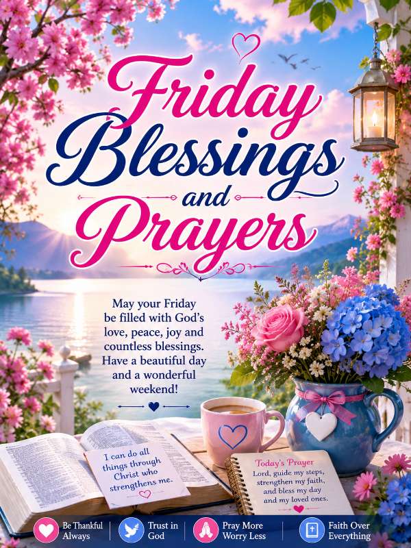 Friday Blessings and Prayers