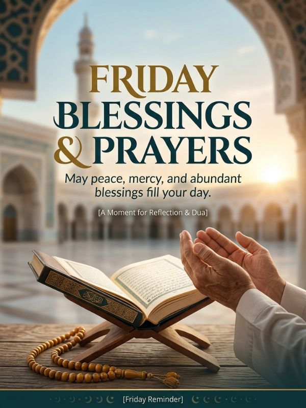 Friday Blessings and Prayers