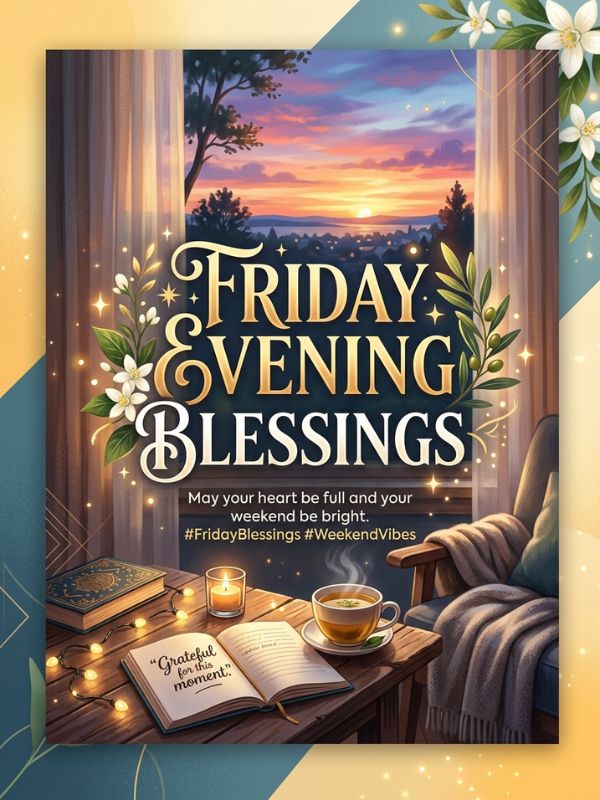 Friday Evening Blessings