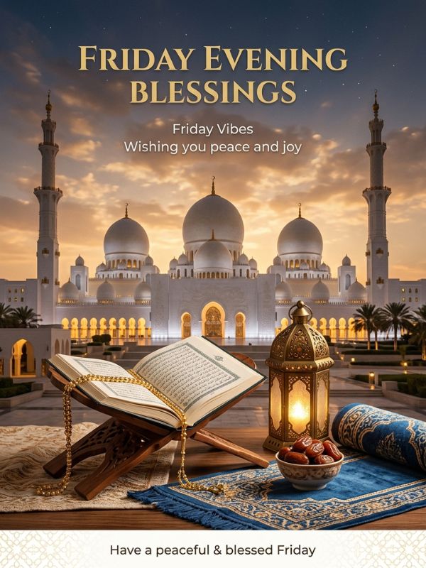 Friday Evening Blessings