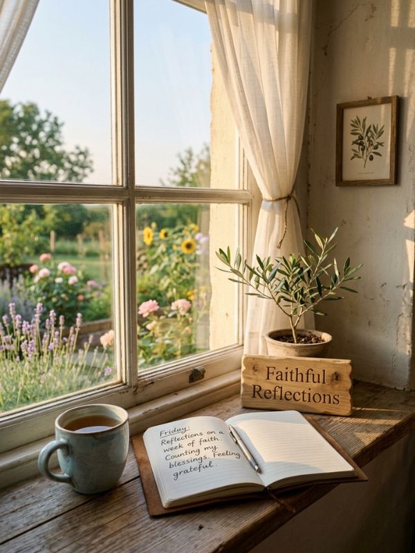 Friday Inspirational Blessings and Faithful Reflections