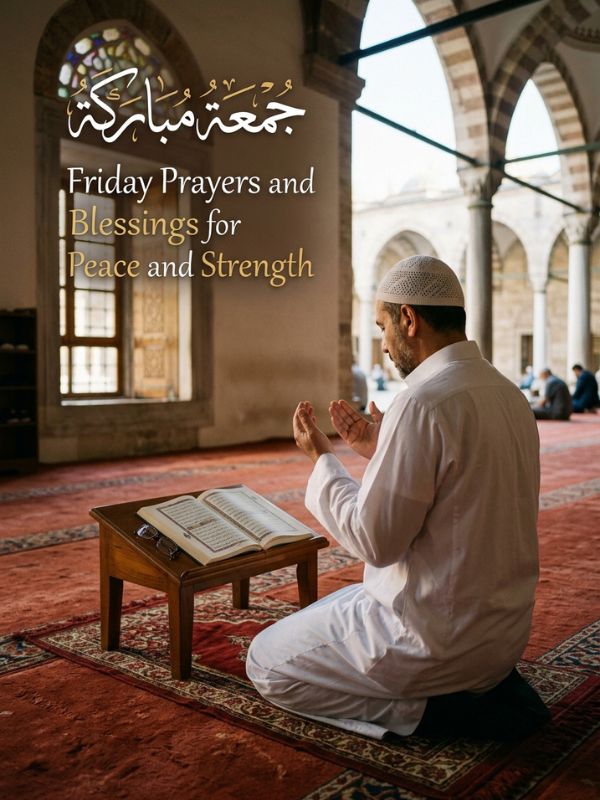 Friday Prayers and Blessings for Peace and Strength