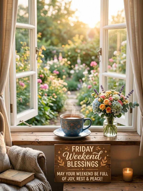Friday Weekend Blessings and Positive Messages