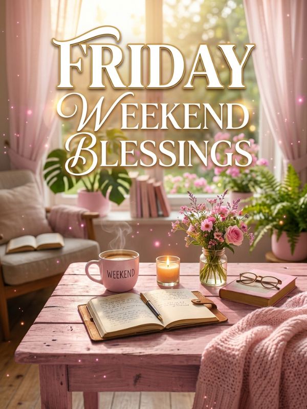 Friday Weekend Blessings