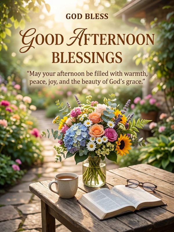 God Bless Good Afternoon Blessings