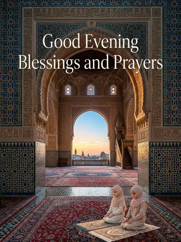 Good Evening Blessings and Prayers