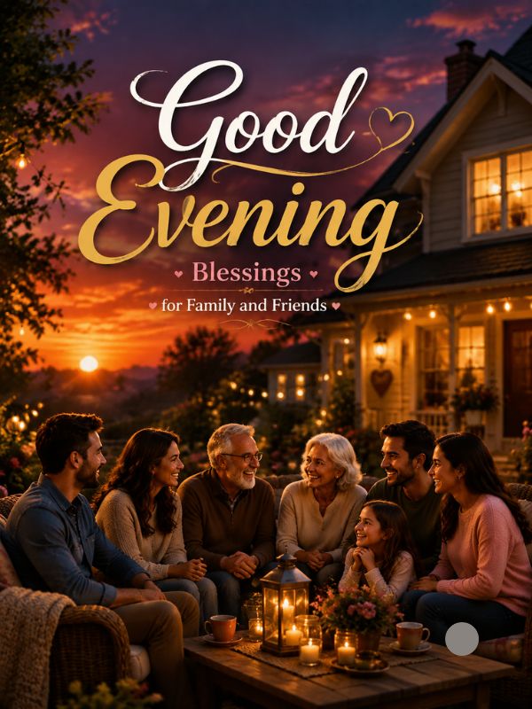 Good Evening Blessings for Family and Friends