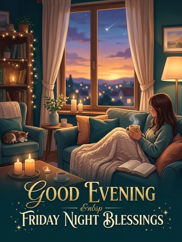 Good Evening & Friday Night Blessings