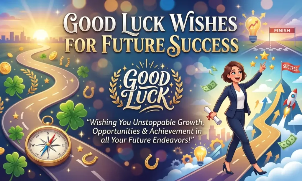 Good Luck Wishes for Future Success
