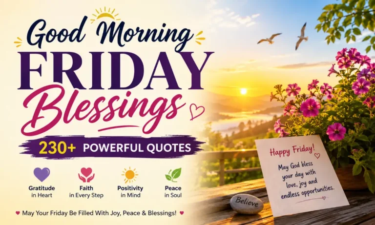 Good Morning Friday
