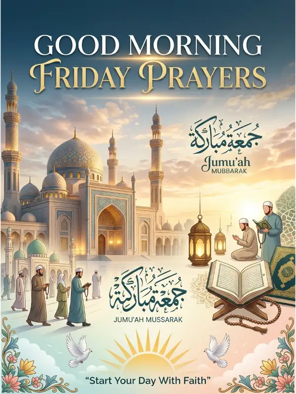 Good Morning Friday Prayers