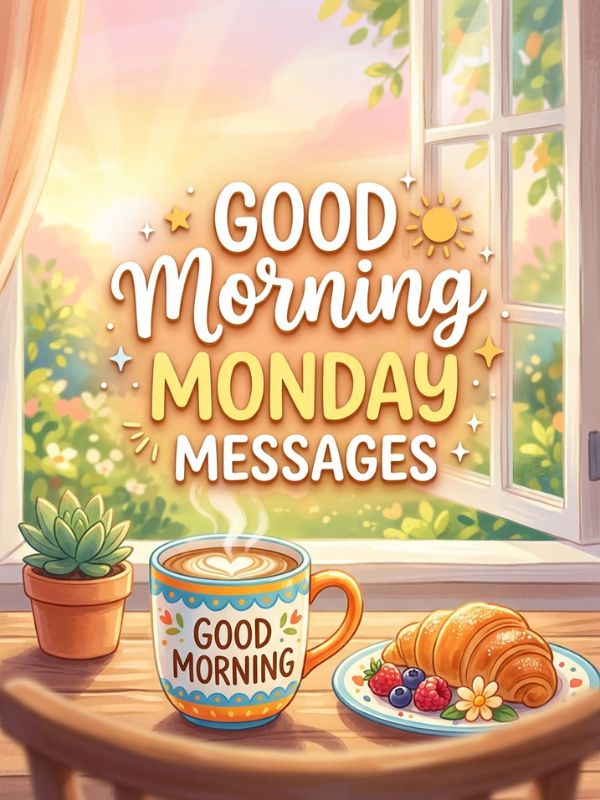 Good Morning Monday Messages 
