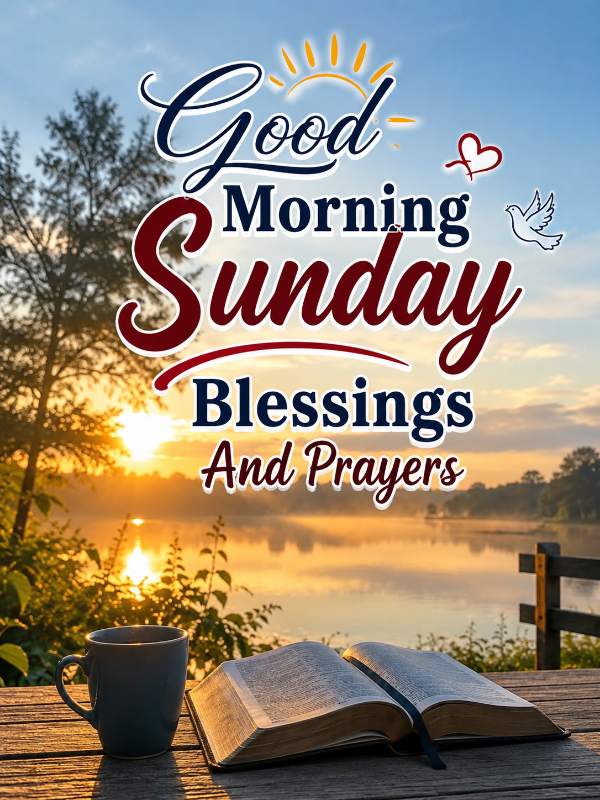 Good Morning Sunday Blessings 1