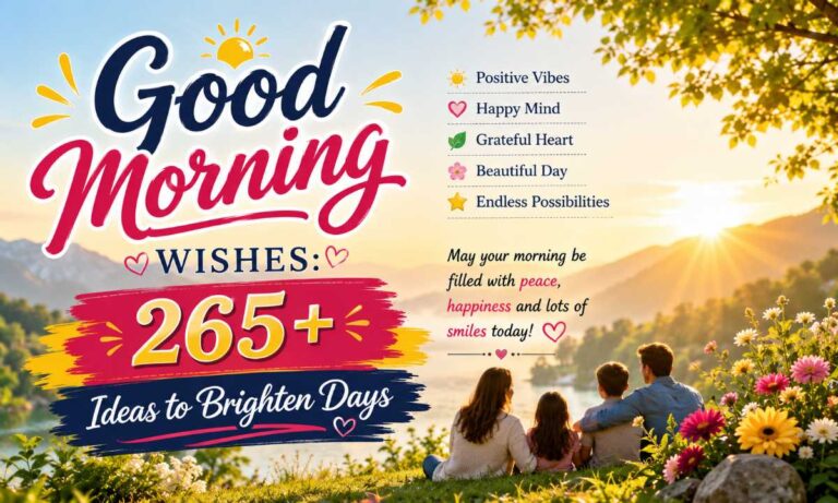 Good Morning Wishes