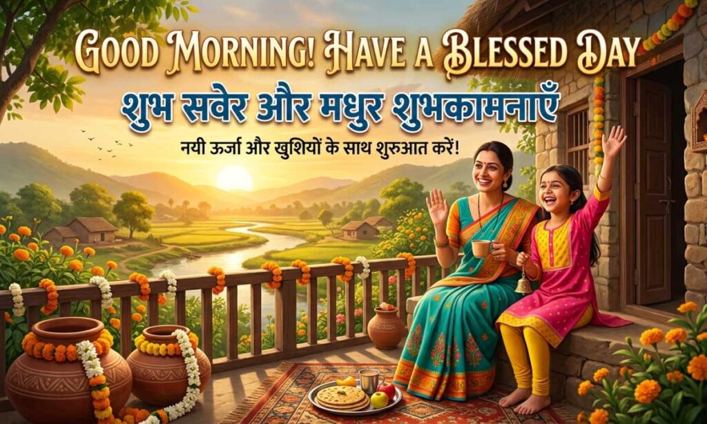 Good Morning Wishes In Hindi