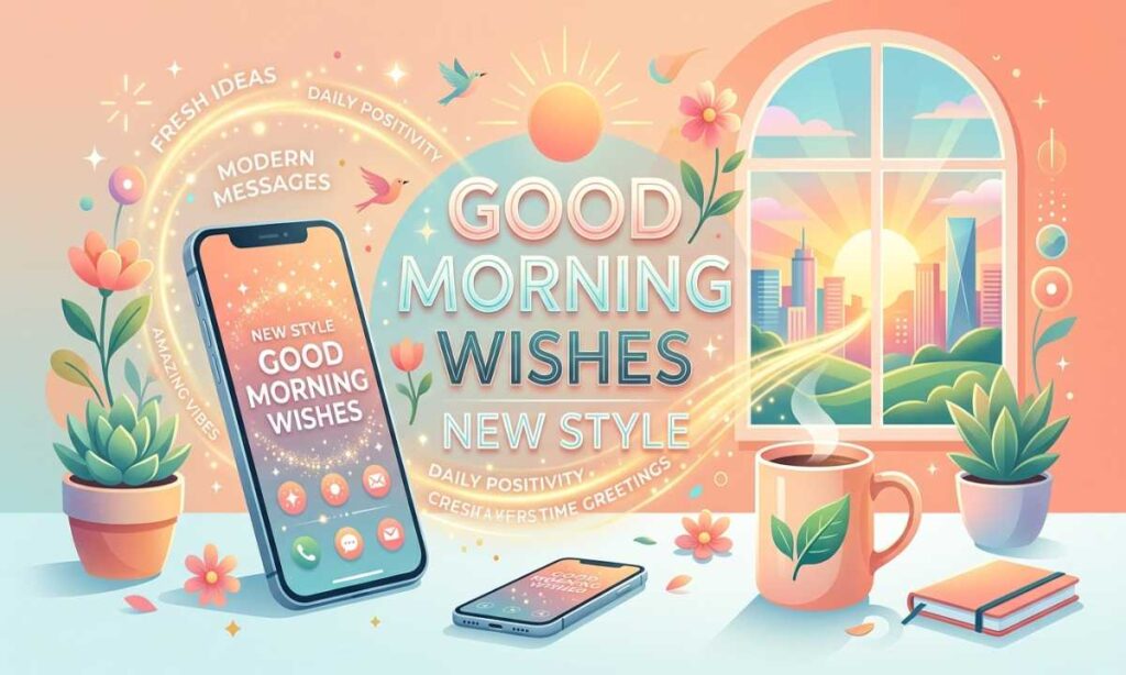 Good Morning Wishes New Style