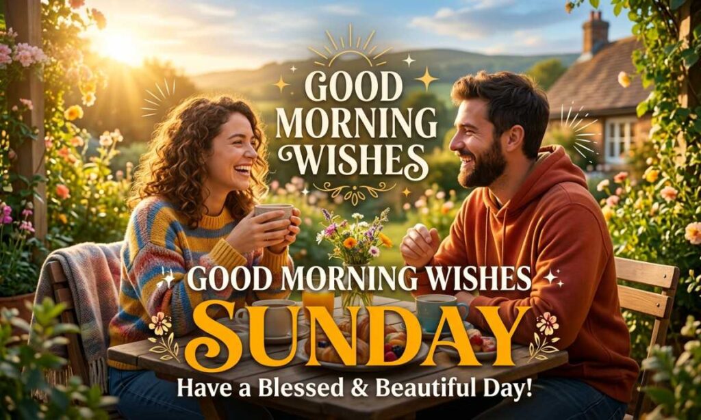 Good Morning Wishes Sunday