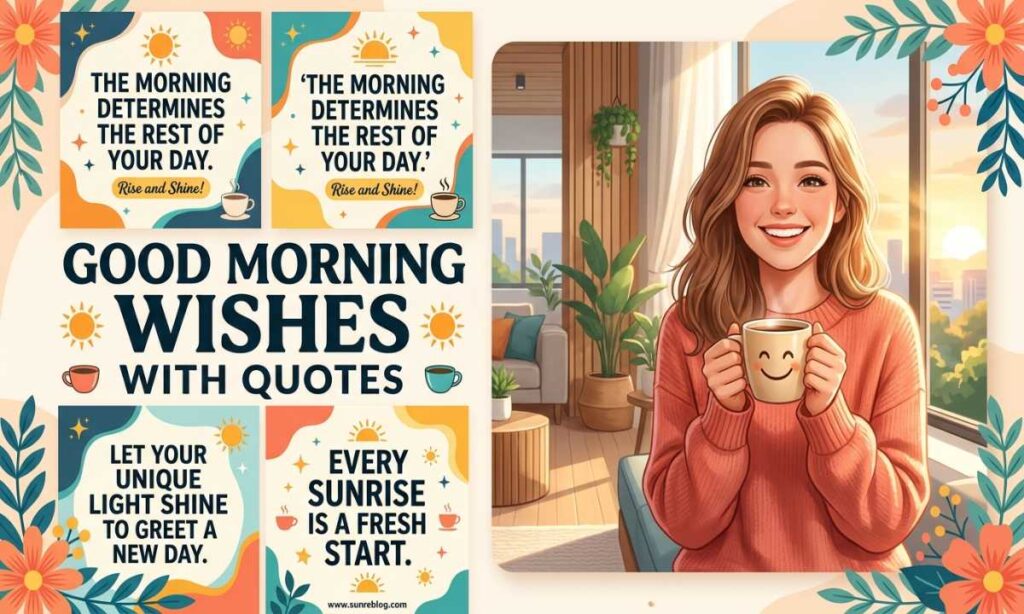 Good Morning Wishes With Quotes