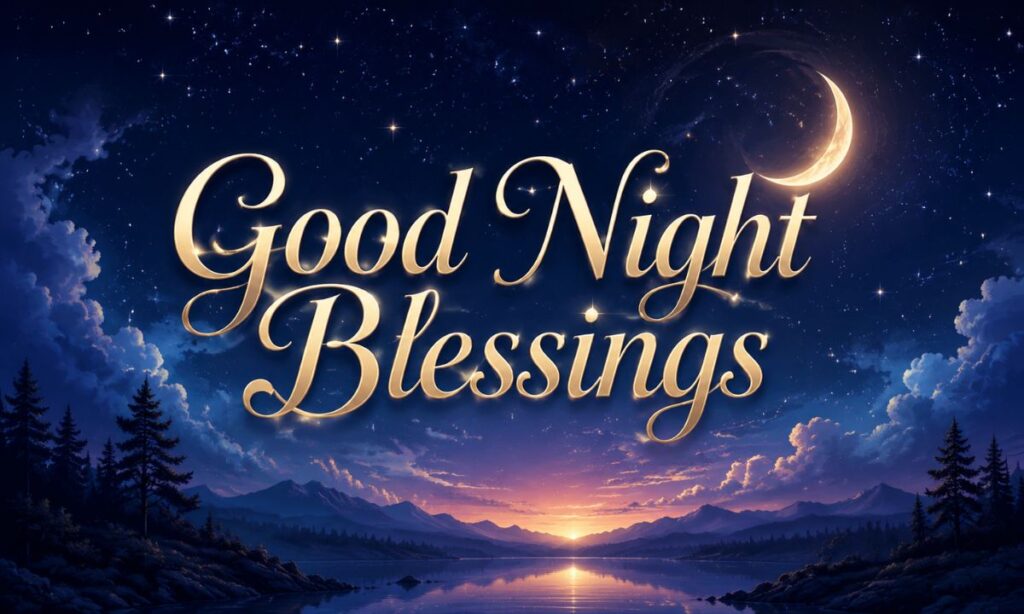 Good Night Blessings