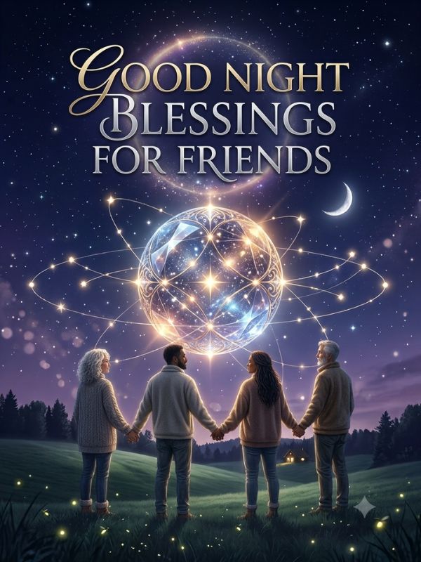 Good Night Blessings For Friends