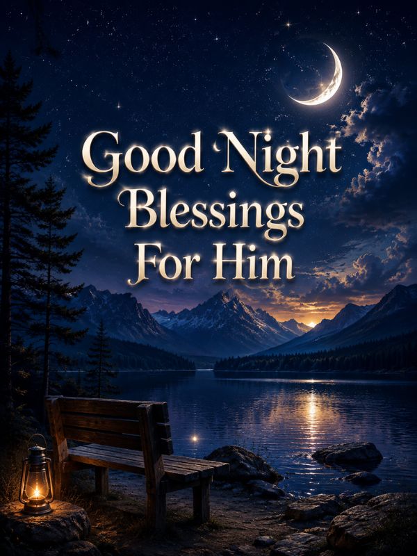 Good Night Blessings For Him