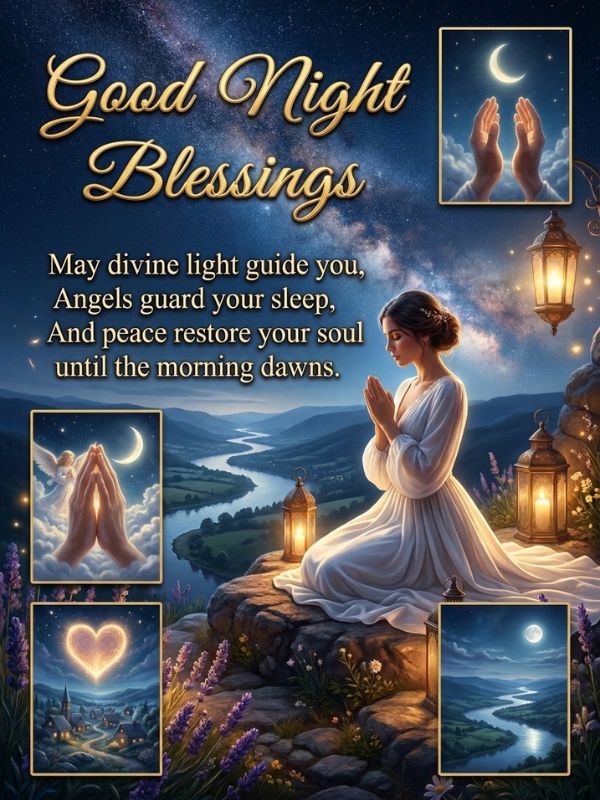 Good Night Blessings Images