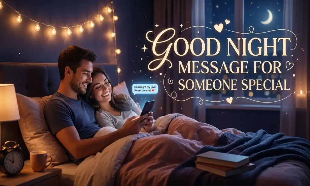 Good Night Message For Someone Special